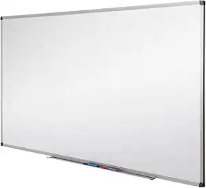 Mob Magnetisches Whiteboard 180x120cm mit Alurahmen und abnehmbare Stiftablage f