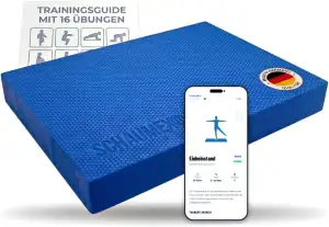 Balance Pad Made in Germany – Profi Gleichgewichtskissen für Fitness, Yoga & Phy