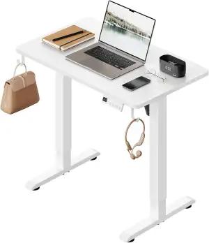 WOLTU Höhenverstellbarer Schreibtisch Elektrisch mit Memory-Funktion & Kollision