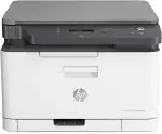 HP Color Laser MFP 178nwg Multifunktions-Farblaserdrucker, Drucken, Kopieren, Scannen, Wi-Fi, Ethernet, USB, Smart App