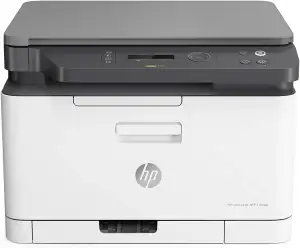 HP Color Laser MFP 178nwg Multifunktions-Farblaserdrucker, Drucken, Kopieren, Sc