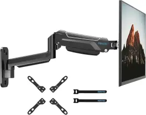 BONTEC Monitor Wandhalterung 13-42 Zoll Bildschirm bis 9 kg, VESA 200x200, Neigb
