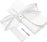 Blaulichtfilterbrille für Damen und Herren, UV400-Computerbrille mit Blendschutz zum Spielen, Lesen und zur Entlastung der Augen