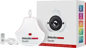 Datacolor Spyder - Monitor-Kalibriergerät für Designer, Fotografen & Content Cre
