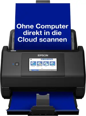 Epson WorkForce ES-580W Scanner, Dokumentenscanner (scannt ohne PC, 35 Seiten bz