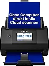 Epson WorkForce ES-580W Scanner, Dokumentenscanner (scannt ohne PC, 35 Seiten bz