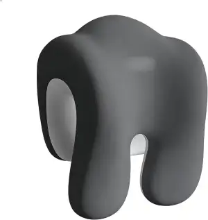 Nackenkissen Bürostuhl Kopfstütze Sofa Couch Nackenstütze mit Memory-Effekt für Bürostühle Nackenkissen Stuhl Kopfstützenkissen Bürostuhl Nachrüsten Ergonomic für Sessel