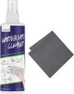 loukin Ungiftiger Whiteboard-Reiniger, 250ml Dry Erase Board Cleaner, geruchsarmes Whiteboard-Rei...