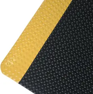 Steinbock Anti-Ermüdungsmatte ErgoSoft Strong | BxL 600 x 1.000 mm | 2-lagig | rutschfest | schwa...