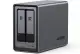 UGREEN NASync DXP2800, 2-Bay Desktop-NAS, Intel N100 Quad Core Prozessor, 8 GB DDR5 RAM, 2,5 GbE ...