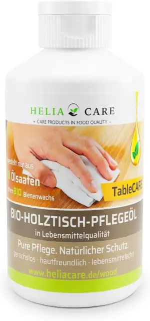 Tisch Öl “TableCARE” - Premium Holztisch Pflege mit Bienenwachs - Natürliches Ho