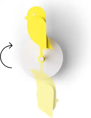 Birdie 2.0 - Design CO2-Messgerät für Innenräume – Luftqualitätsmonitor für Zuha