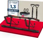 Sportstech Pullmate Klimmzugstange Türrahmen ohne Schrauben, Klimmzugstange verstellbar 58–92 cm,...