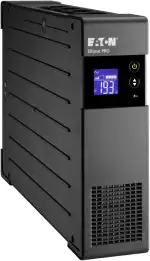 Eaton USV Ellipse PRO 850 DIN - Line Interactive USV - 850VA - (4 IEC Ausgänge) - Spannungsregelung (AVR) - USV mit Display und USB-Schnittstelle (inkl. USB-Kabel) (ELP850DIN)