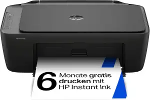 HP DeskJet 2920 Multifunktionsdrucker, 6 Monate gratis drucken Instant Ink inklu