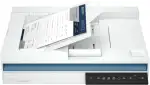 HP ScanJet Pro 2600 f1, Scanner, Flachbett, 60-Blatt ADF, USB 2.0, bis zu 1.500 Seiten täglich, K...