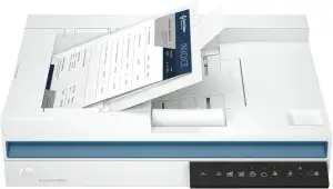 HP ScanJet Pro 2600 f1, Scanner, Flachbett, 60-Blatt ADF, USB 2.0, bis zu 1.500 