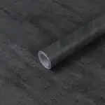 Hode Klebefolie Möbel Grau 40x300cm Möbelfolie Betonoptik Selbstklebende Folie für Möbel Küche Fe...