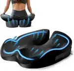 Orthopädisches Sitzkissen, Ergonomisches Sitzkissen Orthopädisch Für Bürostuhl & Auto, Steissbein...