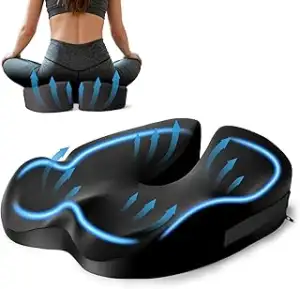 Orthopädisches Sitzkissen, Ergonomisches Sitzkissen Orthopädisch Für Bürostuhl & Auto, Steissbein...