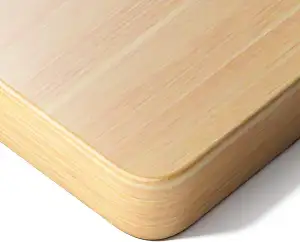 MAIDeSITe Tischplatte 140x70 cm Schreibtischplatte 25 mm stark - DIY Stabile Bür