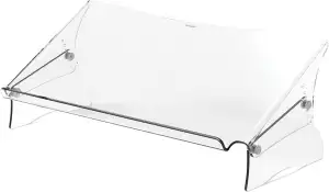 Fellowes Konzepthalter Clarity, höhenverstellbarer Vorlagenhalter für A4 und A3 