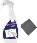 loukin Ungiftiger Whiteboard-Reiniger, 500ml Dry Erase Board Cleaner, geruchsarmes Whiteboard-Rei...