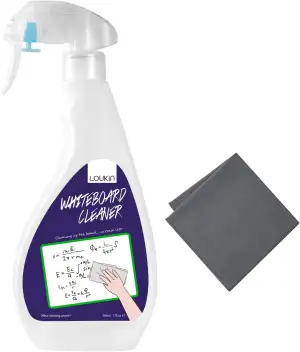 loukin Ungiftiger Whiteboard-Reiniger, 500ml Dry Erase Board Cleaner, geruchsarm