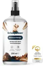 effektiver Whiteboard Reiniger - zuverlässige Enfernung von Permanent Markern und Farbrückständen - effektive Reinigung von Whiteboard, Tisch, Tür und glatten Oberflächen (250ml)