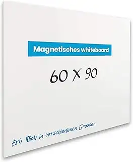 Vivol Whiteboard, magnetisch, rahmenlos | Magnettafel ohne Stifteablage | Filzta