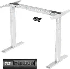 DeHong 6WWZB Verstellbarer Schreibtisch höhenverstellbarer Schreibtisch Gestell 