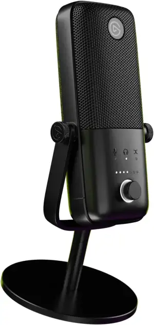 Elgato Wave:3 - Professionelles USB-Kondensatormikrofon für Streaming, Podcasts,