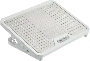 EUREKA ERGONOMIC Fußstütze Verstellbar Fußauflage mit Massagefläche Büro Schreib