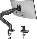 BONTEC Monitor Halterung für 13-32 Zoll Monitore 3-9 kg, VESA 75/100mm, Gasdruckfeder Arm, Ergono...