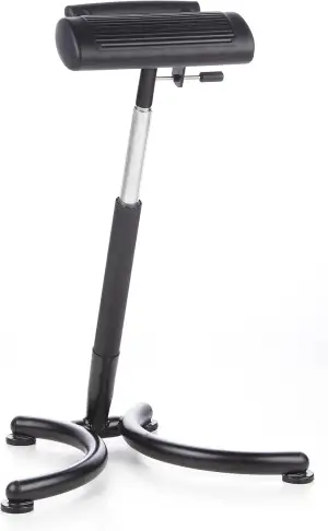 hjh OFFICE 665140 Stehhilfe höhenverstellbar TOP Work 30 Hartschaum Büro Stehstu