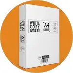 druckerpapier a4, weiß, 80 g/m², 500 Stück | Kopierpapier Premium für Tintenstrahl, Laserdrucker ...