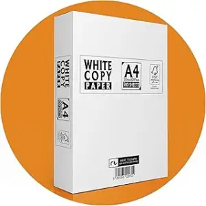 druckerpapier a4, weiß, 80 g/m², 500 Stück | Kopierpapier Premium für Tintenstra