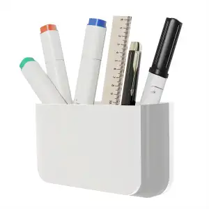 Stiftehalter Magnetisch Whiteboard, Faltbar Stifthalter Trocken Abwischbarer Mar
