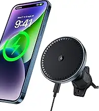 Beeasy 15W für MagSafe Autohalterung mit Ladefunktion, Handyhalterung Auto Magsa