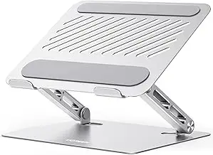 UGREEN Laptop Ständer Höhenverstellbarer Faltbarer Laptop Stand Ergonomischer, B