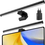 Monitor Lampe mit Touch Control, 40 cm Monitor Light Bar USB mit Anti-blaues Licht,Modern Monitor...