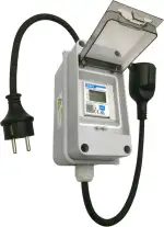 Mobiler Digitaler Stromzähler CHINT DDSU666 –16A – Bidirektional – IP65 Wasserdichtes Gehäuse – S...