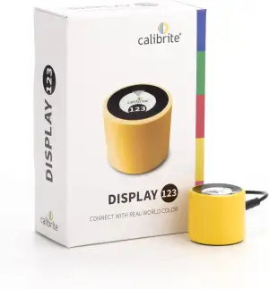 Calibrite Display 123 – Benutzerfreundliches Monitor-Kalibrierungsgerät für einf