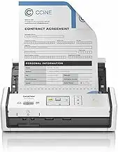 Brother ADS-1800W - Kompakter und tragbarer Dokumentenscanner mit WLAN