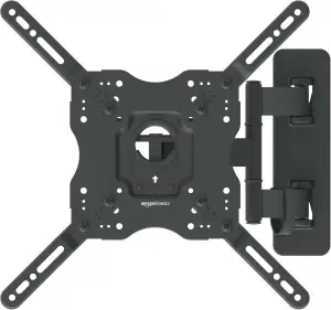 Amazon Basics TV-Halterung/Wandhalterung, schwenkbar, neigbar, für 66-140 cm Cur