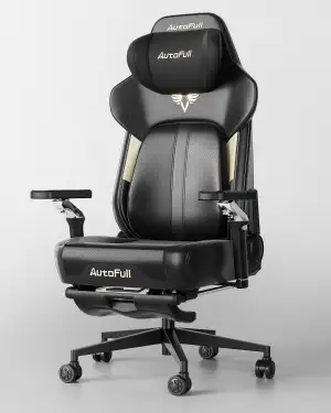 AutoFull M6 Ultra 2.0 Gamingstuhl Ergonomisch, Bürostuhl mit Massagefunktion, Si