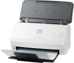 HP ScanJet Pro 2000 s2, Scanner, Einzelblattzufuhr, 50-Blatt ADF, USB 3.0, bis zu 3.500 Seiten täglich, Kurzbefehle