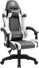 Defender® Gaming Stuhl, Ergonomischer PC Stuhl, bequemer Bürostuhl für Home Office oder Gamer-Ses...