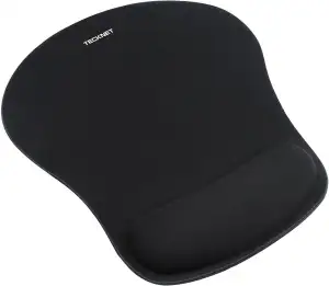 TECKNET Mauspad mit Gelkissen, Memory Foam Mousepad Ergonomisches Wasserdicht Ko