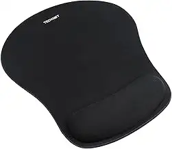 TECKNET Mauspad mit Gelkissen, Memory Foam Mousepad Ergonomisches Wasserdicht Ko